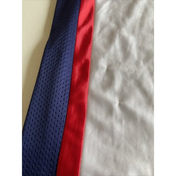 Champion Shooting Shirt Warm Up Men M Red White Blue USA - Picture 7 of 8